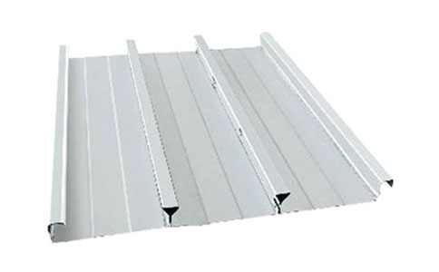 開口樓承板的綠色環保建材