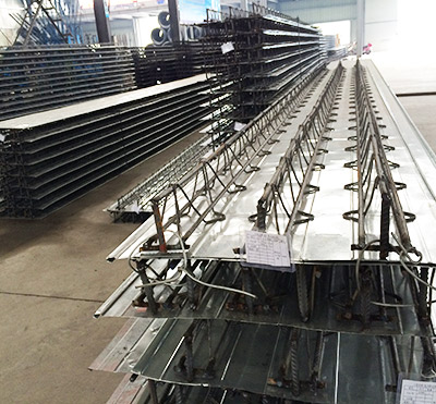 鋼筋桁架樓承板